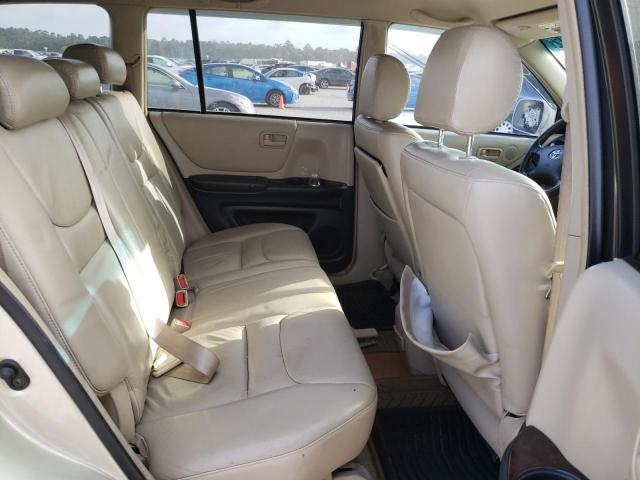 Photo 6 from auction – 2001 TOYOTA HIGHLANDER with VIN JTEGF21A710026267