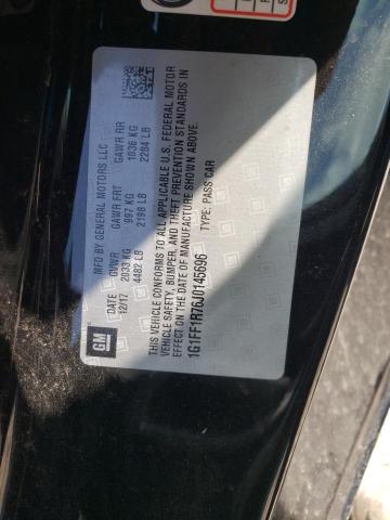 Photo 10 from auction – 2018 CHEVROLET CAMARO SS with VIN 1G1FF1R76J0145696