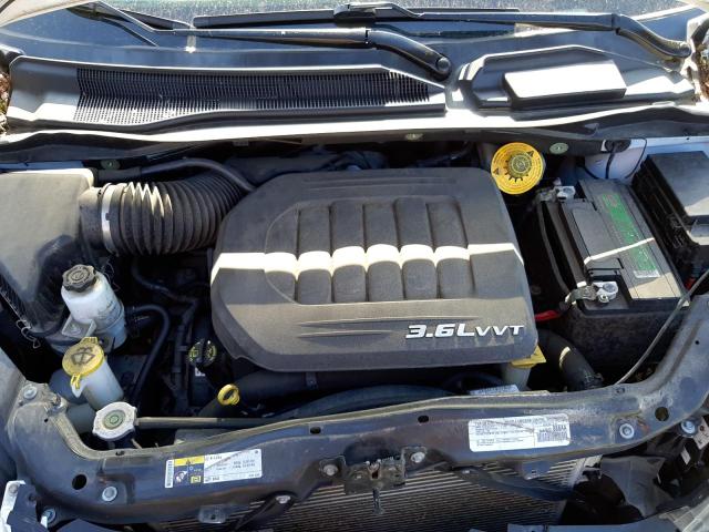 Photo 7 from auction – 2017 DODGE GRAND CARA with VIN 2C4RDGEG7HR697033