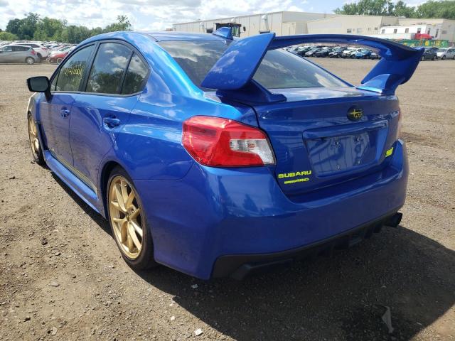 Photo 3 from auction – 2015 SUBARU WRX STI LA with VIN JF1VA2W67F9801173