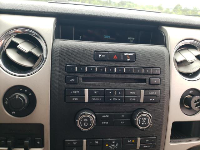 Photo 9 from auction – 2012 FORD F150 SUPER with VIN 1FTFW1ET3CFA62821