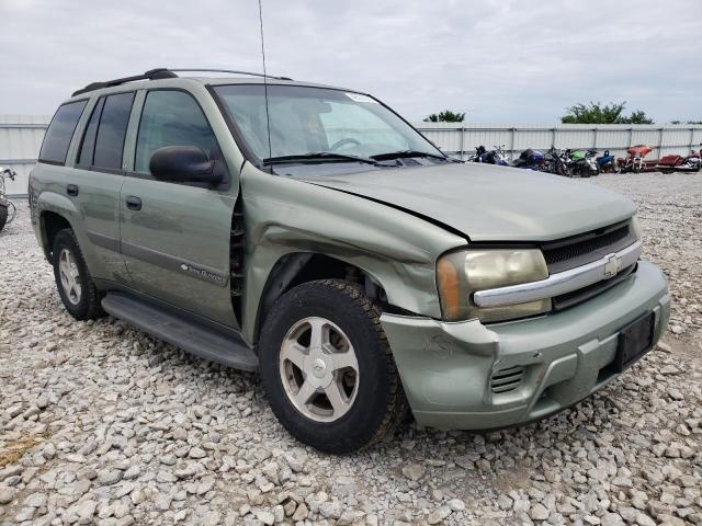 Photo 1 from auction – 2004 CHEVROLET TRAILBLAZE with VIN 1GNDT13S942137760