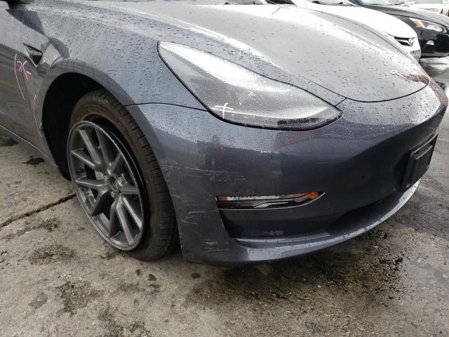 Photo 9 from auction – 2022 TESLA MODEL 3 with VIN 5YJ3E1EB6NF190328