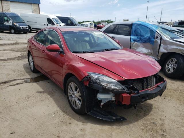 MAZDA 6 I 2009 with VIN 1YVHP82A495M38257 - Photo from auction