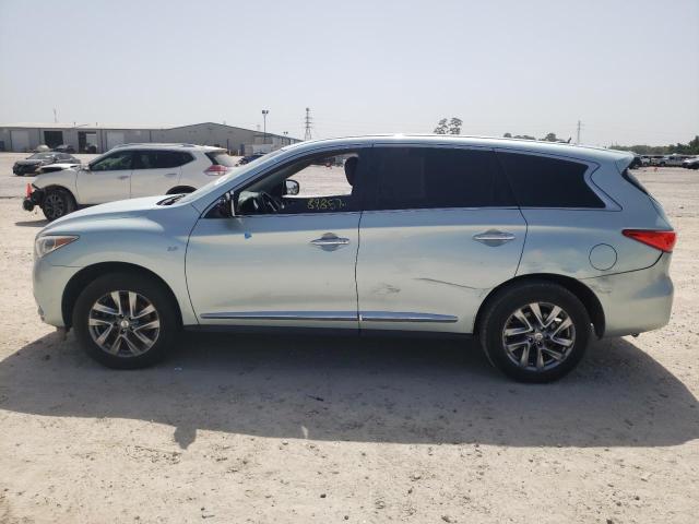 Photo 9 from auction – 2014 INFINITI QX60 with VIN 5N1AL0MN3EC505310