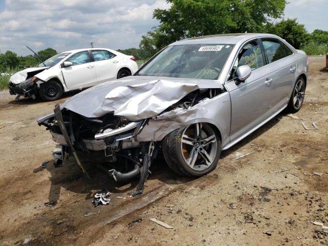 Photo 2 from auction – 2018 AUDI A4 PREMIUM with VIN WAUENBF40JN019324
