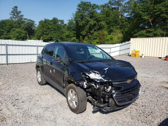 CHEVROLET TRAX LS 2021 with VIN KL7CJKSB2MB325602 - Photo from auction