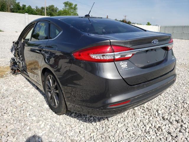 Photo 3 from auction – 2017 FORD FUSION SE with VIN 3FA6P0HD3HR298462