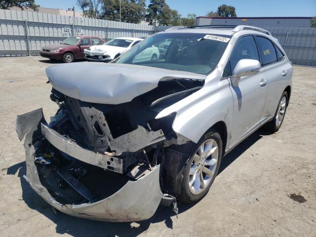 Photo 2 from auction – 2010 LEXUS RX 350 with VIN 2T2BK1BA2AC050559