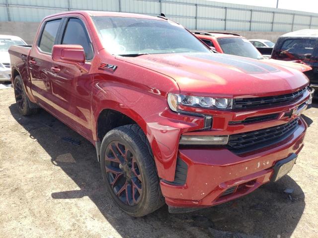 CHEVROLET SILVERADO 2019 with VIN 3GCUYDED1KG129473 - Photo from auction