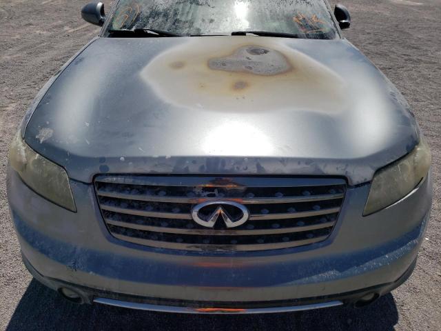 Photo 9 from auction – 2007 INFINITI FX35 with VIN JNRAS08U17X100776