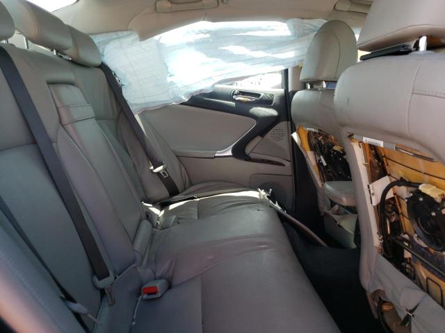 Photo 6 from auction – 2006 LEXUS IS 250 with VIN JTHCK262365006347