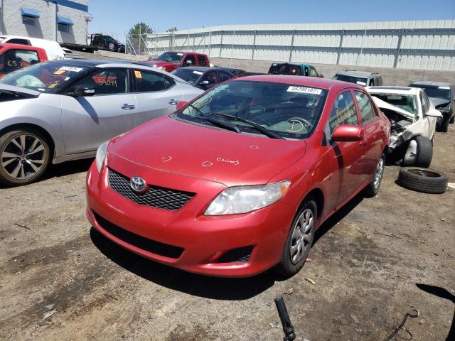 Photo 2 from auction – 2009 TOYOTA COROLLA with VIN 1NXBU40E09Z019309
