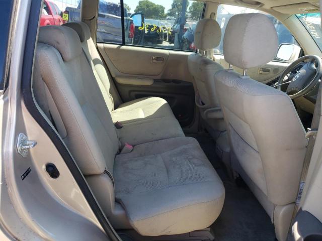 Photo 6 from auction – 2006 TOYOTA HIGHLANDER with VIN JTEDP21A160114495