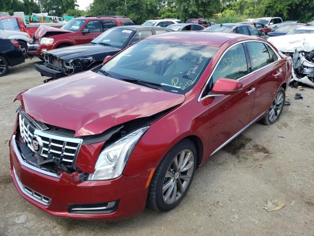 Photo 2 from auction – 2013 CADILLAC XTS with VIN 2G61N5S35D9133572