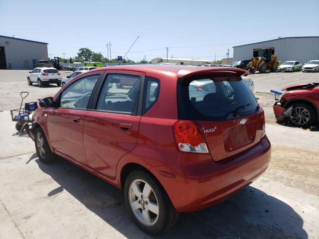 Photo 3 from auction – 2008 CHEVROLET AVEO BASE with VIN KL1TD66668B014007