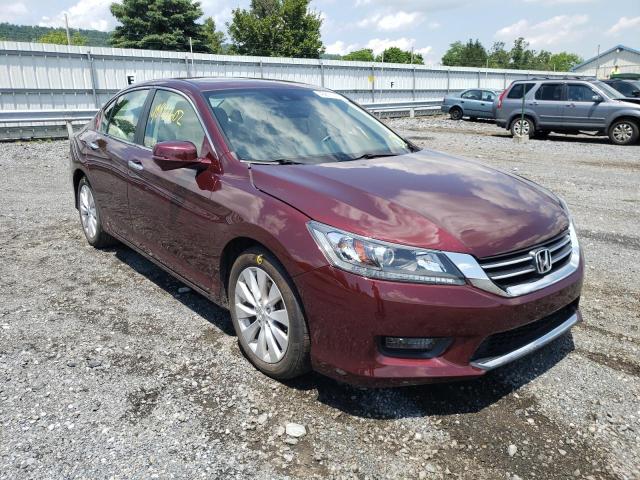 HONDA ACCORD EXL 2015 with VIN 1HGCR2F88FA058969 - Photo from auction