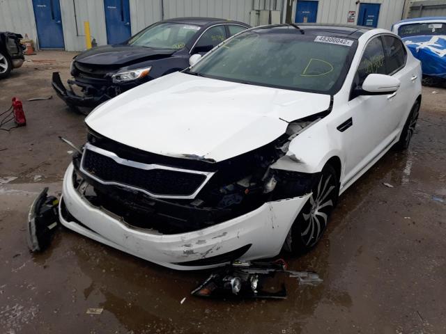 Photo 2 from auction – 2013 KIA OPTIMA SX with VIN 5XXGR4A69DG232146