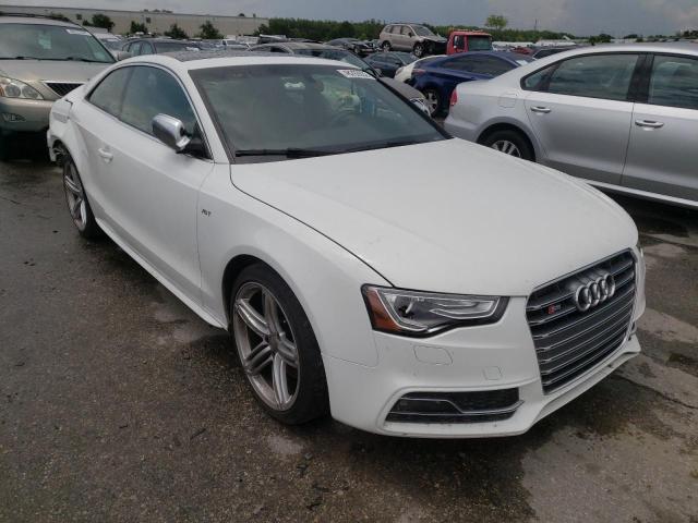Photo 1 from auction – 2013 AUDI S5 PRESTIG with VIN WAUVGAFR6DA000420