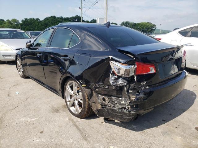Photo 3 from auction – 2009 LEXUS IS 250 with VIN JTHBK262495088623