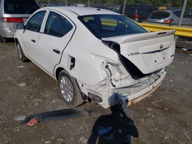 Photo 3 from auction – 2014 NISSAN VERSA S with VIN 3N1CN7AP5EL802401