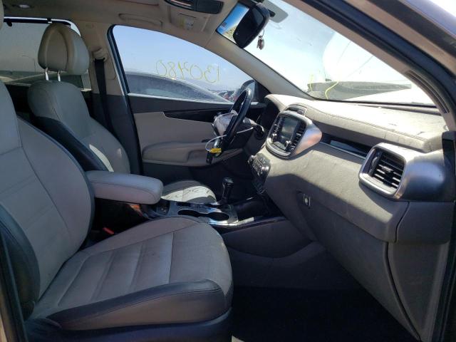 Photo 5 from auction – 2016 KIA SORENTO SX with VIN 5XYPK4A58GG084616