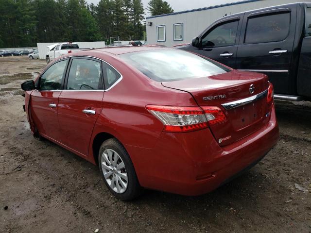 Photo 3 from auction – 2013 NISSAN SENTRA with VIN 3N1AB7AP4DL746482