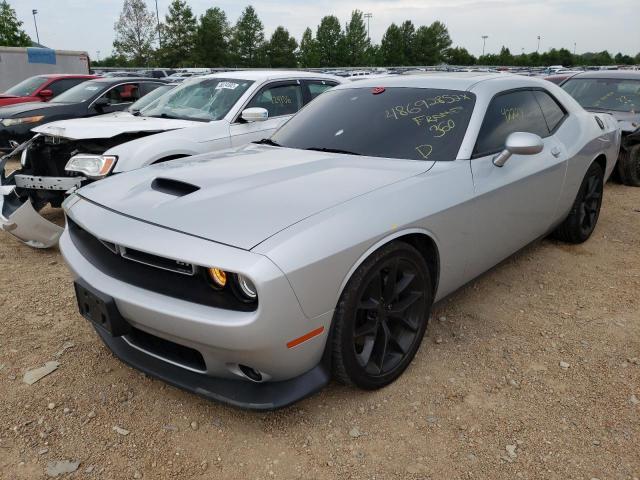 Photo 2 from auction – 2021 DODGE CHALLENGER with VIN 2C3CDZJG0MH517421