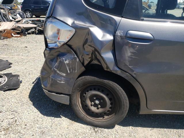 Photo 9 from auction – 2012 HONDA FIT with VIN JHMGE8G36CC037683