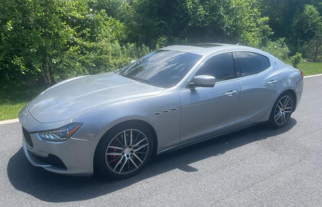 Photo 2 from auction – 2014 MASERATI GHIBLI S with VIN ZAM57RTAXE1085923