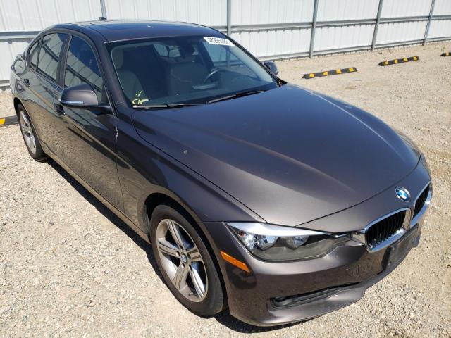 BMW 320 I 2014 with VIN WBA3B1C51EP679616 - Photo from auction
