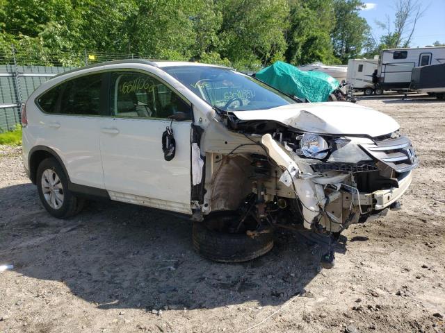 HONDA CR-V EXL 2013 with VIN 5J6RM4H77DL039896 - Photo from auction