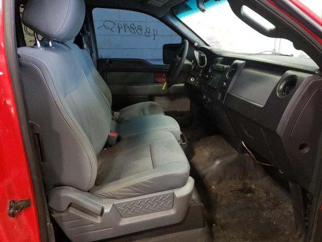 Photo 5 from auction – 2012 FORD F150 SUPER with VIN 1FTFX1EF2CFB10090