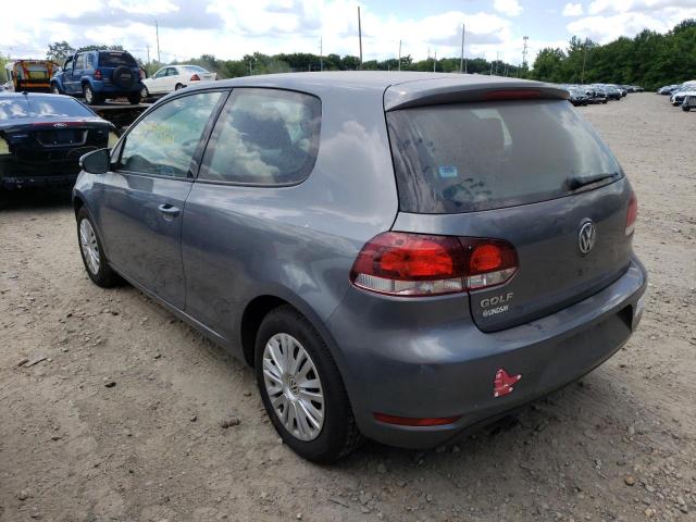 Photo 3 from auction – 2012 VOLKSWAGEN GOLF with VIN WVWAB7AJXCW281076