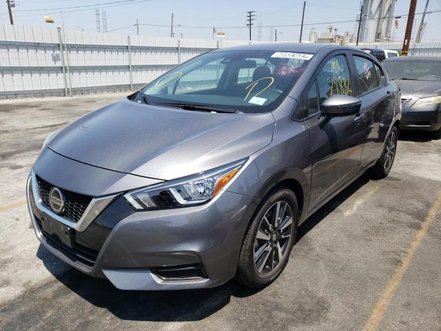 Photo 2 from auction – 2021 NISSAN VERSA SV with VIN 3N1CN8EVXML865054