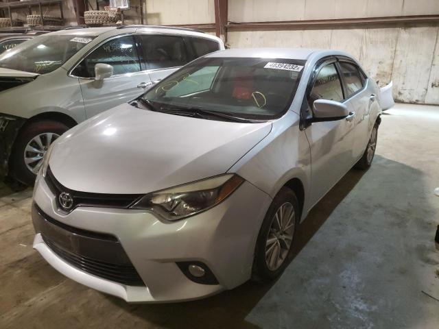 Photo 2 from auction – 2015 TOYOTA COROLLA LE with VIN 5YFBURHE8FP224035