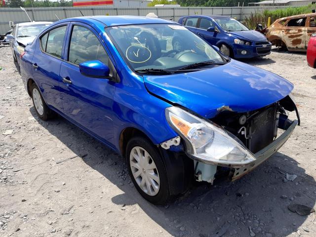 NISSAN VERSA S 2017 with VIN 3N1CN7AP2HL857750 - Photo from auction