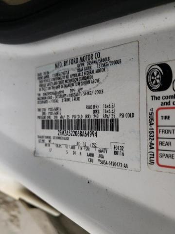 Photo 10 from auction – 2006 FORD FREESTAR S with VIN 2FMZA52206BA64994