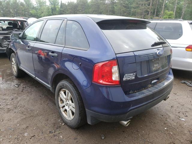 Photo 3 from auction – 2011 FORD EDGE SE with VIN 2FMDK3GC5BBB02677