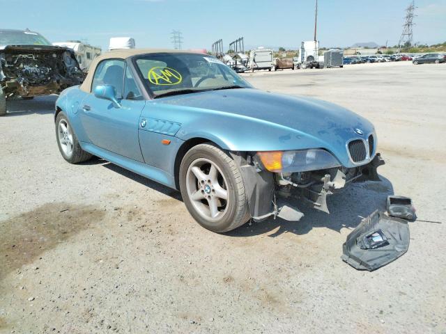BMW Z3 2.8 1997 with VIN 4USCJ3329VLC01326 - Photo from auction
