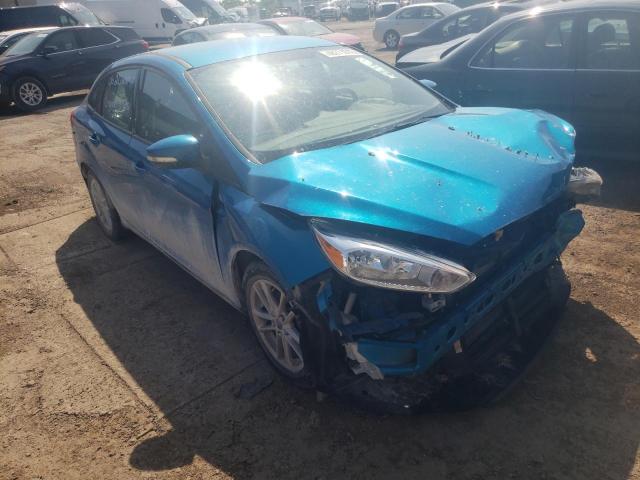 FORD FOCUS SE 2016 with VIN 1FADP3F25GL251263 - Photo from auction