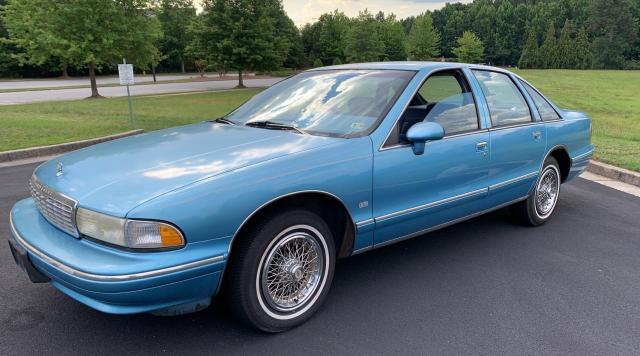 Photo 2 from auction – 1993 CHEVROLET CAPRICE CL with VIN 1G1BN53E4PR111017