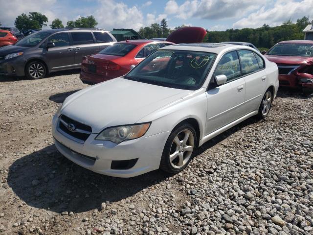 Photo 9 from auction – 2009 SUBARU LEGACY 2.5 with VIN 4S3BL616697236677