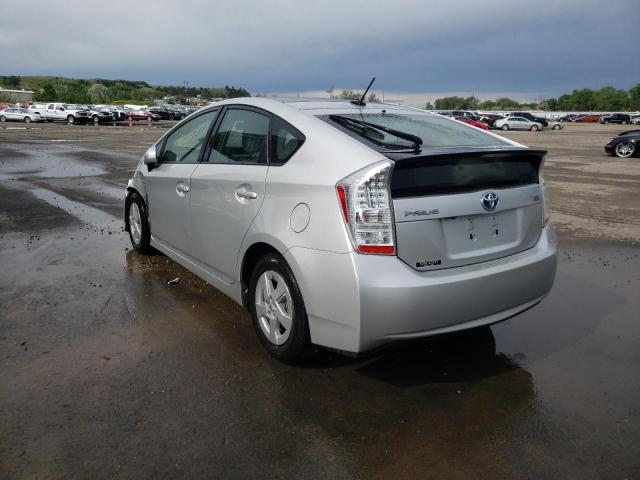 Photo 3 from auction – 2010 TOYOTA PRIUS with VIN JTDKN3DU5A0049432