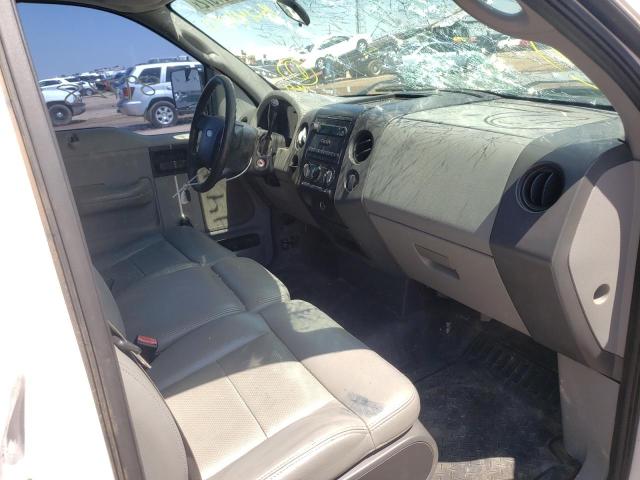 Photo 5 from auction – 2005 FORD F150 with VIN 1FTRF12275NB44407