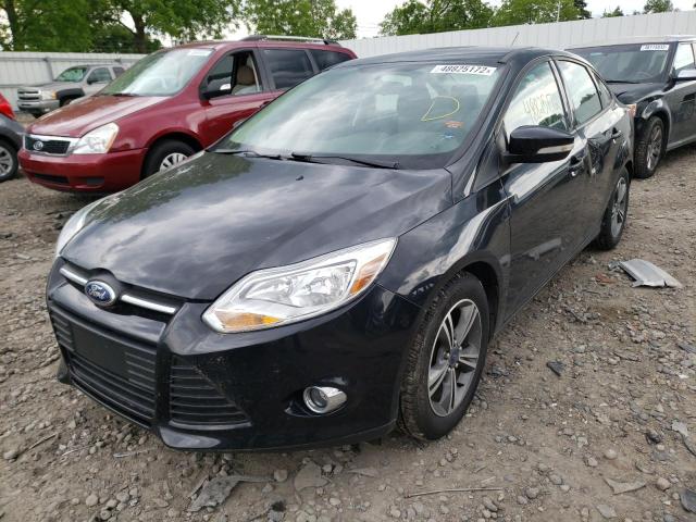 Photo 2 from auction – 2014 FORD FOCUS SE with VIN 1FADP3F28EL459859