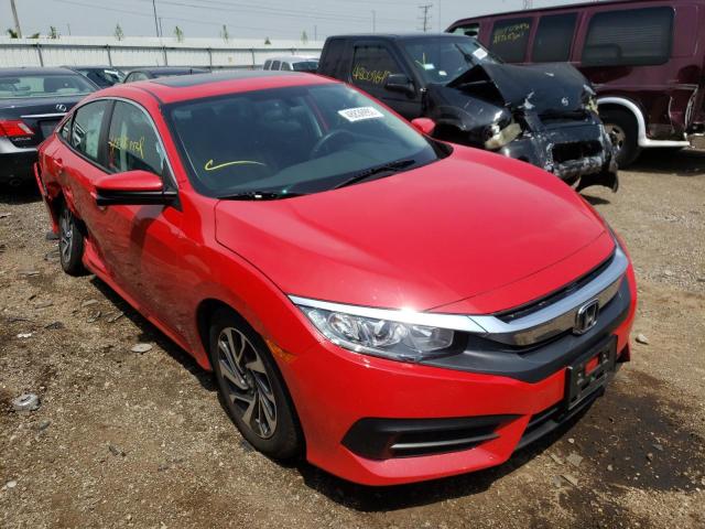 HONDA CIVIC EX 2017 with VIN 2HGFC2F72HH572634 - Photo from auction