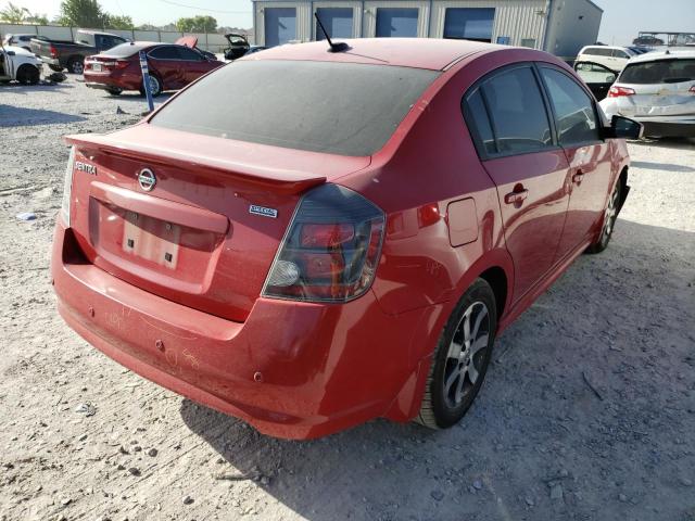 Photo 4 from auction – 2012 NISSAN SENTRA 2.0 with VIN 3N1AB6AP1CL648891