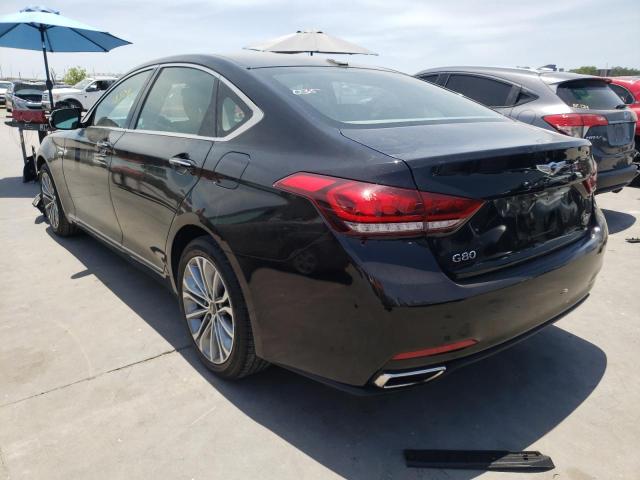 Photo 3 from auction – 2017 GENESIS G80 with VIN KMHGN4JE7HU181924