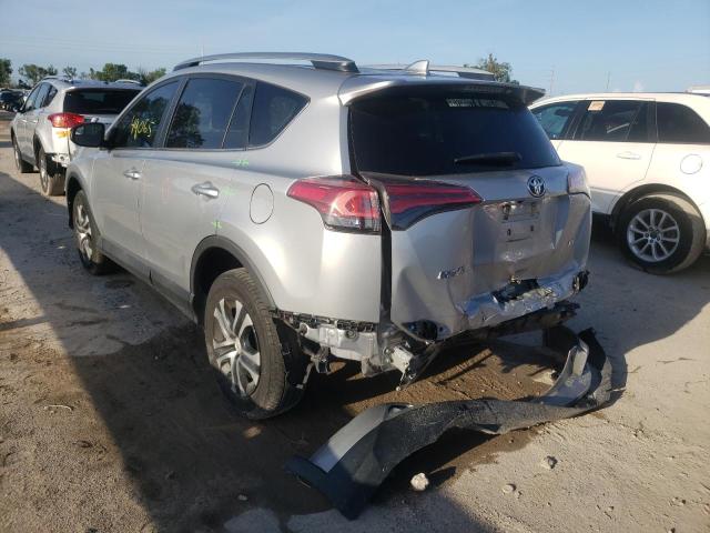 Photo 3 from auction – 2018 TOYOTA RAV4 LE with VIN 2T3ZFREV2JW523113